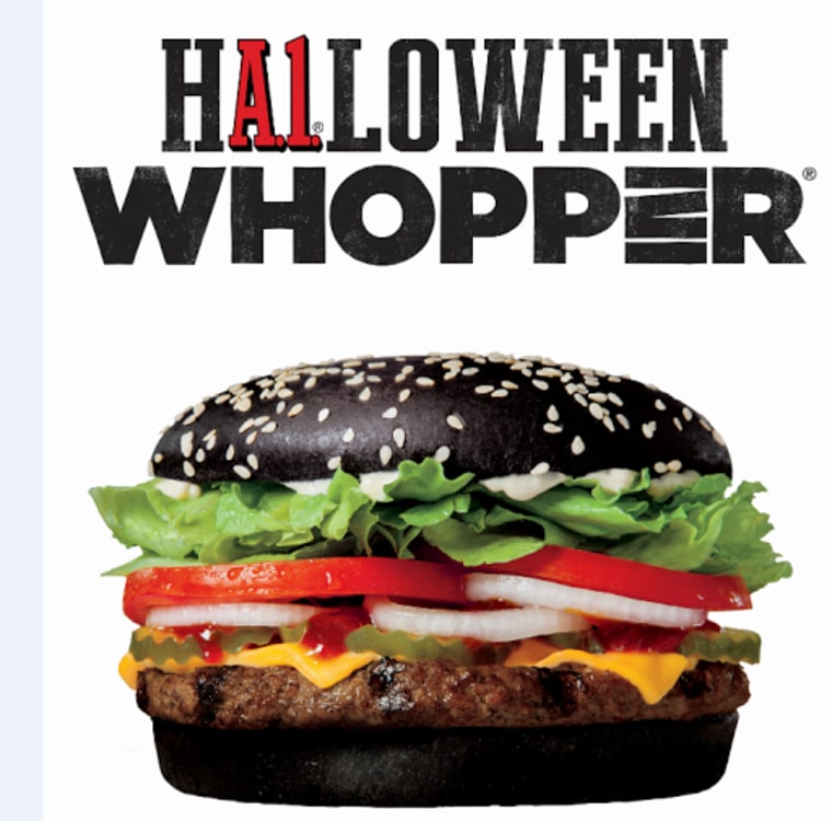 Burger King unleashes black Halloween Whopper—and it's frighteningly good