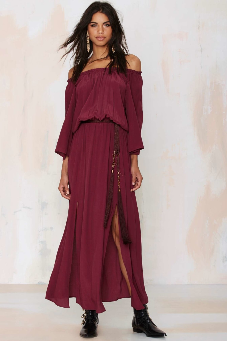 Fall fashion trend: The maxi dress is now a year-round staple
