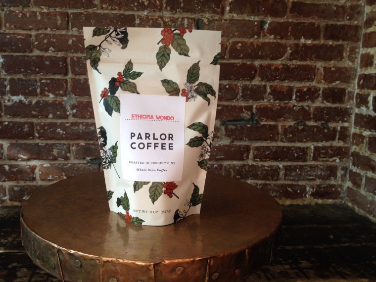 Parlor Coffee at NYC's Bluebird Coffee Shop
