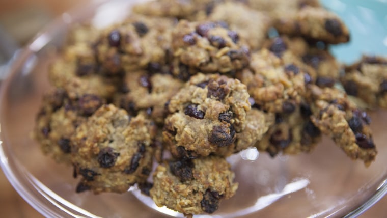 Hilaria Baldwin's Berry Nut Cookies