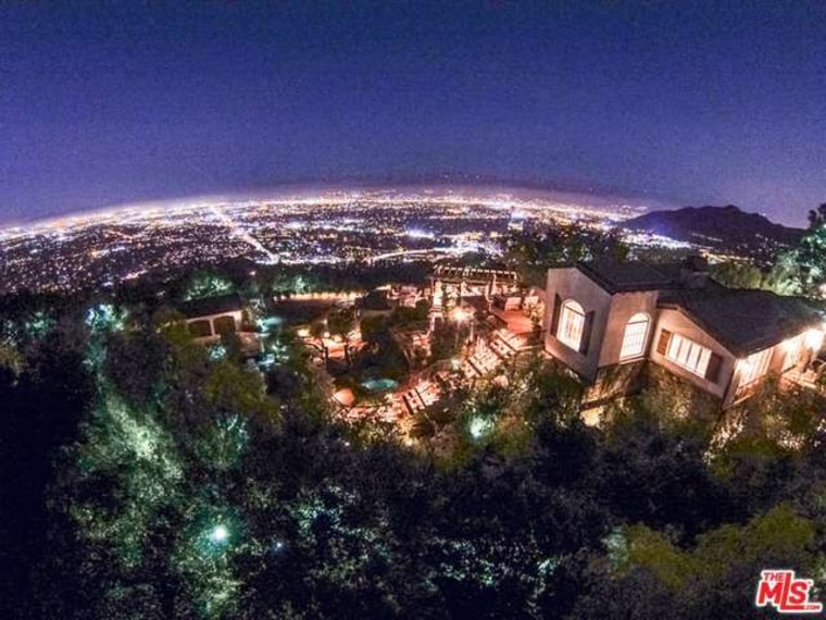 Tom Cruise's recently sold Hollywood Hills mansion