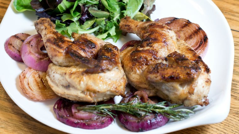 Cornell Chicken recipe