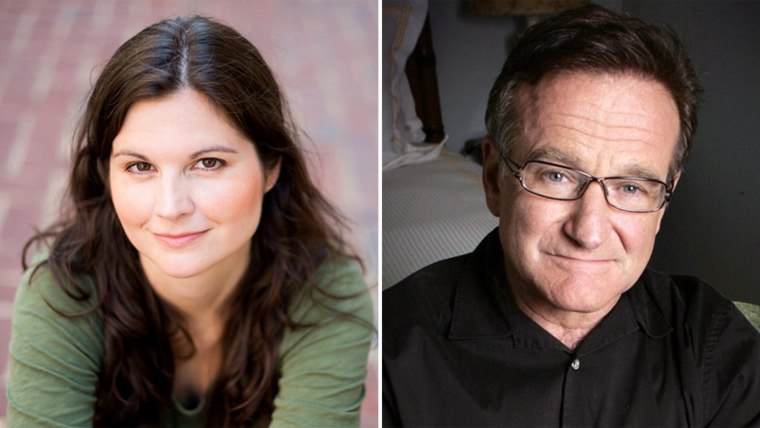 Lisa Jakub., Robin Williams