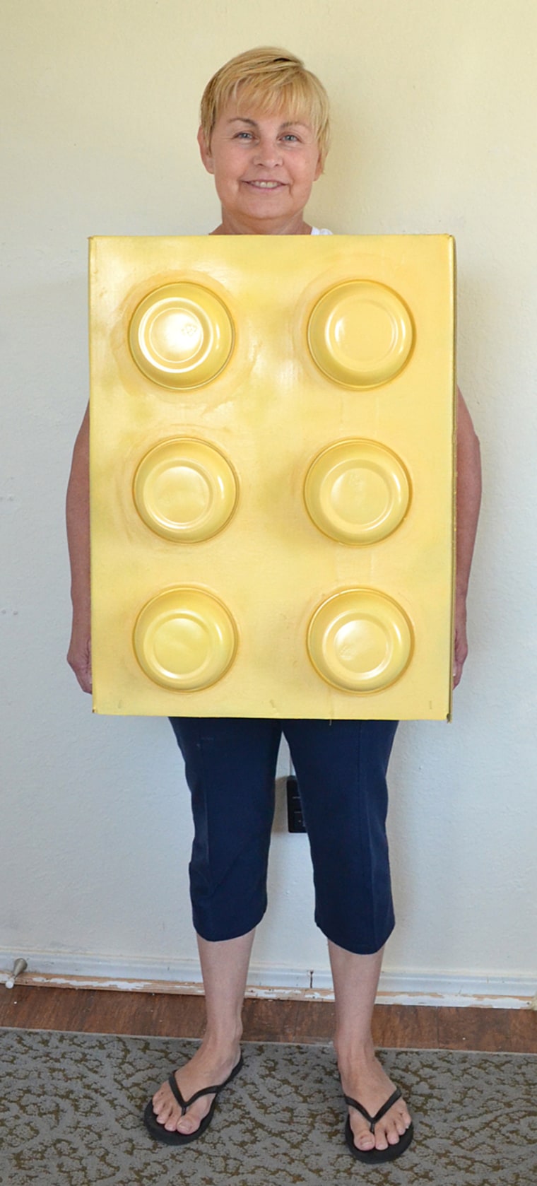 DIY Lego Halloween costume