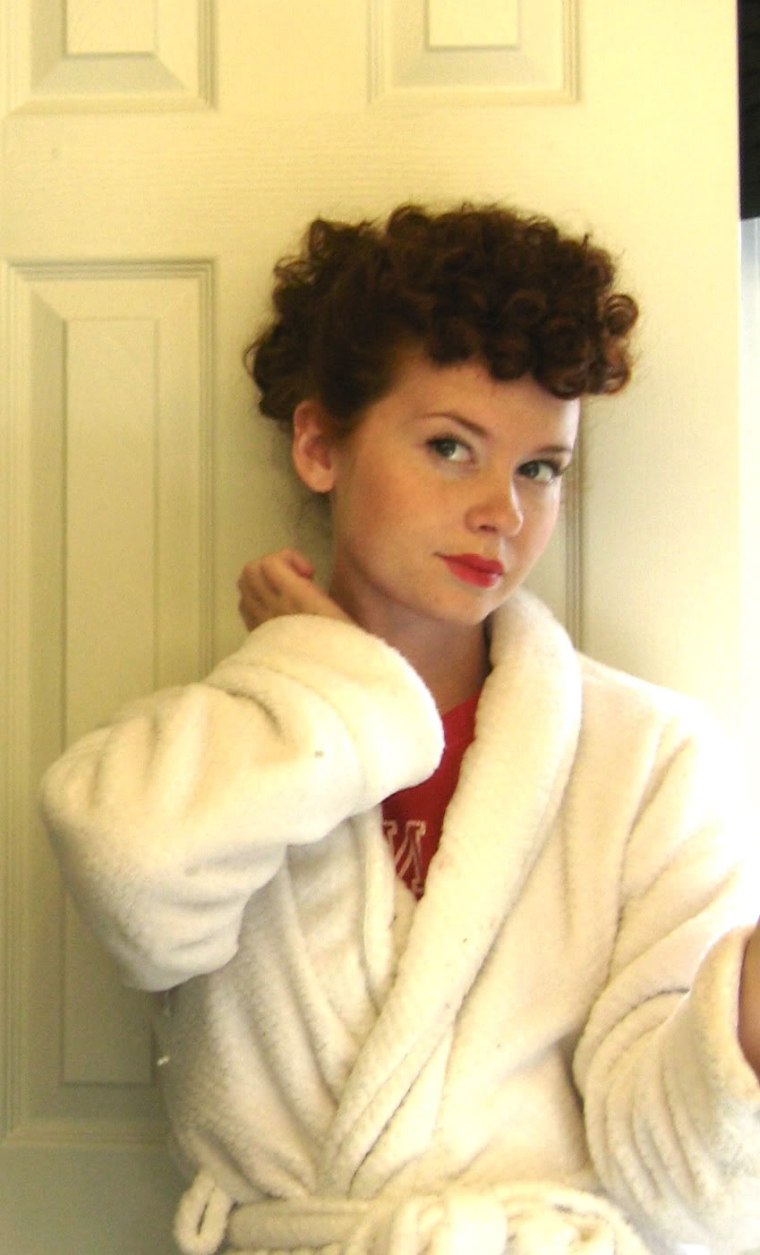 Homemade halloween costumes, Lucille Ball halloween costume