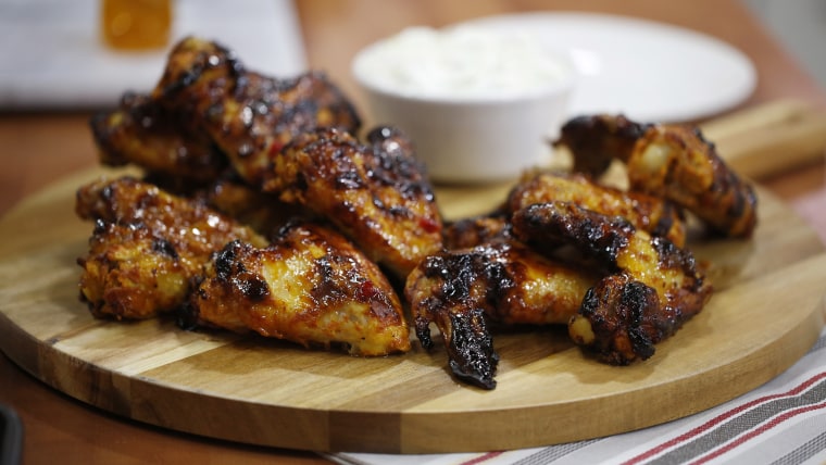 Martha Stewart, chicken wings