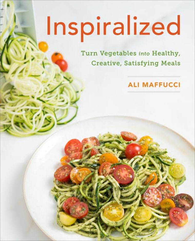 Inspiralized cookbook by Ali Maffucci