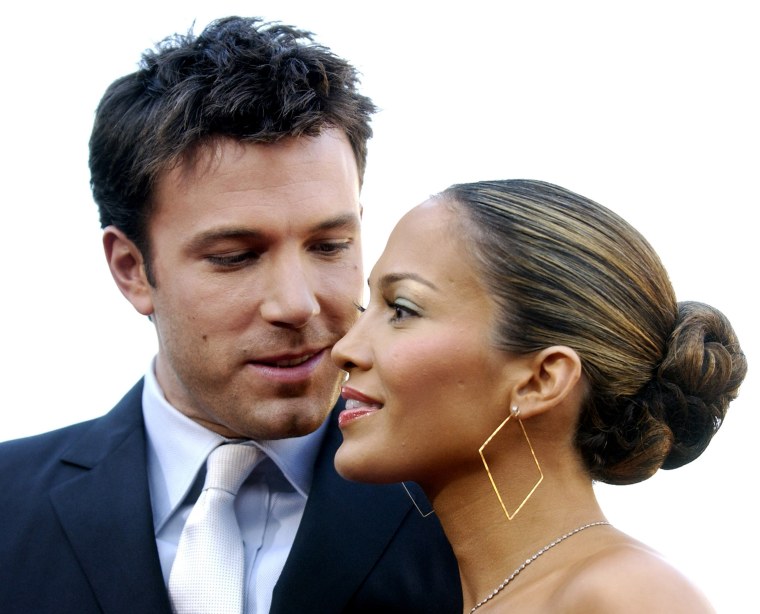 Ben Affleck and Jennifer Lopez