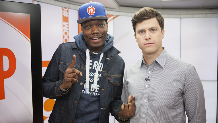 Michael Che and Colin Jost