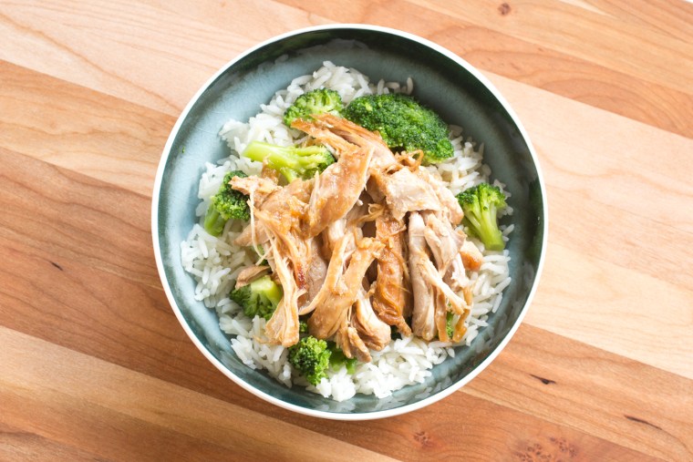 Braised Soy-Honey-Garlic Chicken recipe