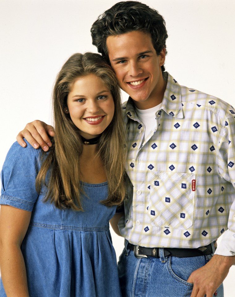 Candace Cameron, Scott Weinger