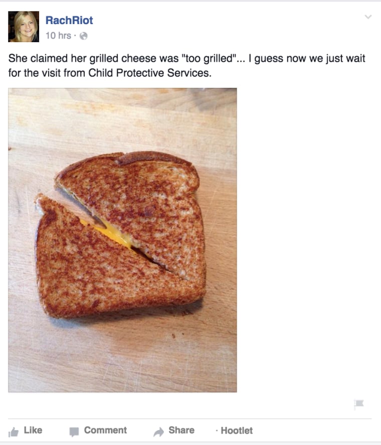 Funniest parents on Facebook this week