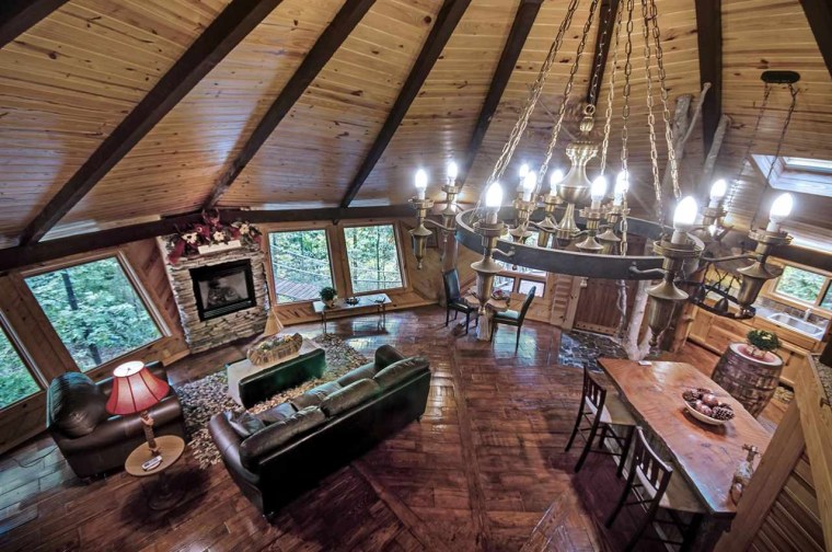 Mississippi treehouse that just sold
