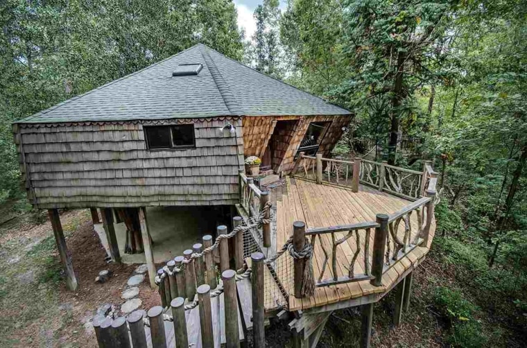 Mississippi treehouse that just sold