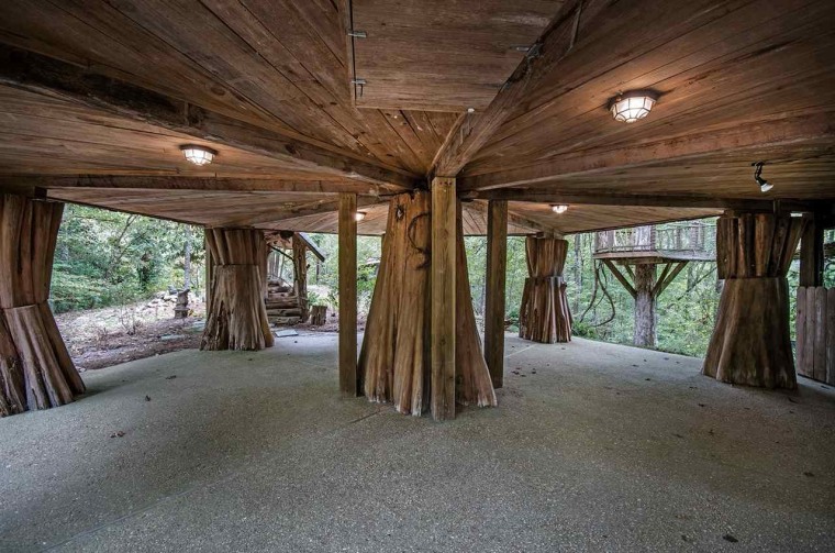 Mississippi treehouse that just sold