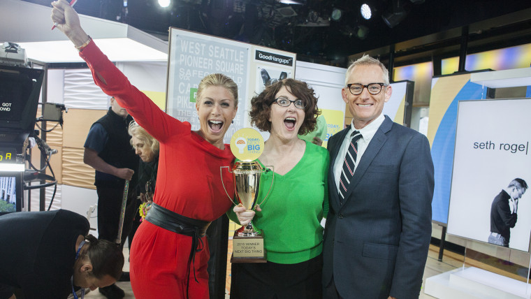 TODAY Show’s Next Big Thing winner Leslie Pierson