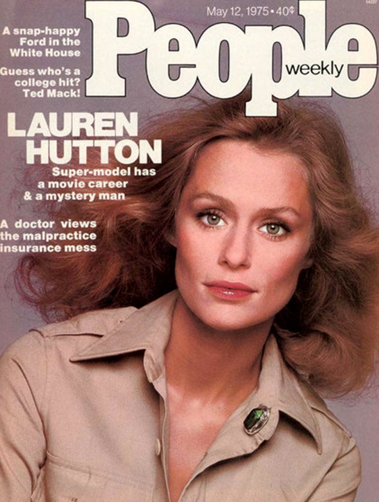 Lauren Hutton 