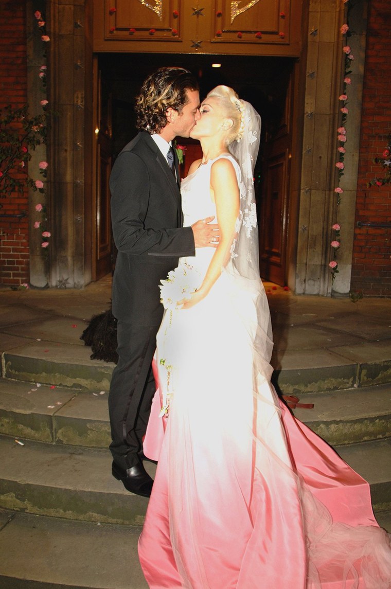 Image: Gwen Stefani and Gavin Rossdale Wedding on Saturday, September 14, 2002