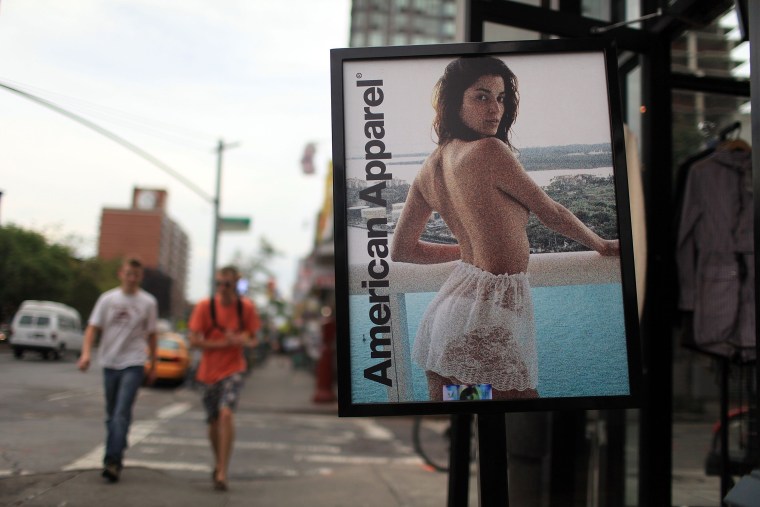 Image: FILE: American Apparel Receives Federal Subpoena Amid Accounting Inquiry