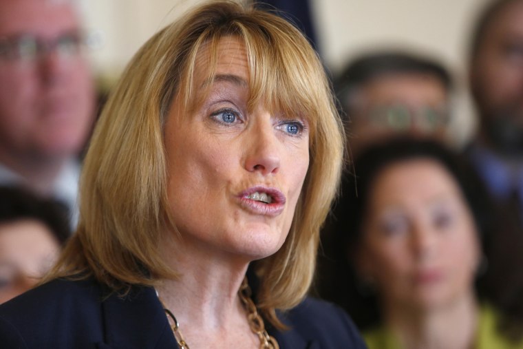 Maggie Hassan Announces Senate Run in New Hampshire