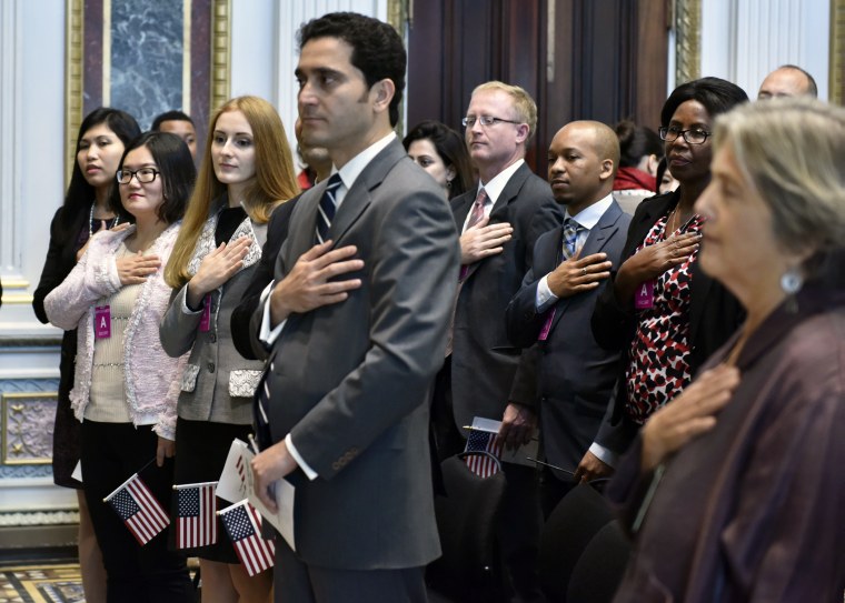 White House Hosts Ceremony To Mark Immigration And Nationality Act Anniversary 1872