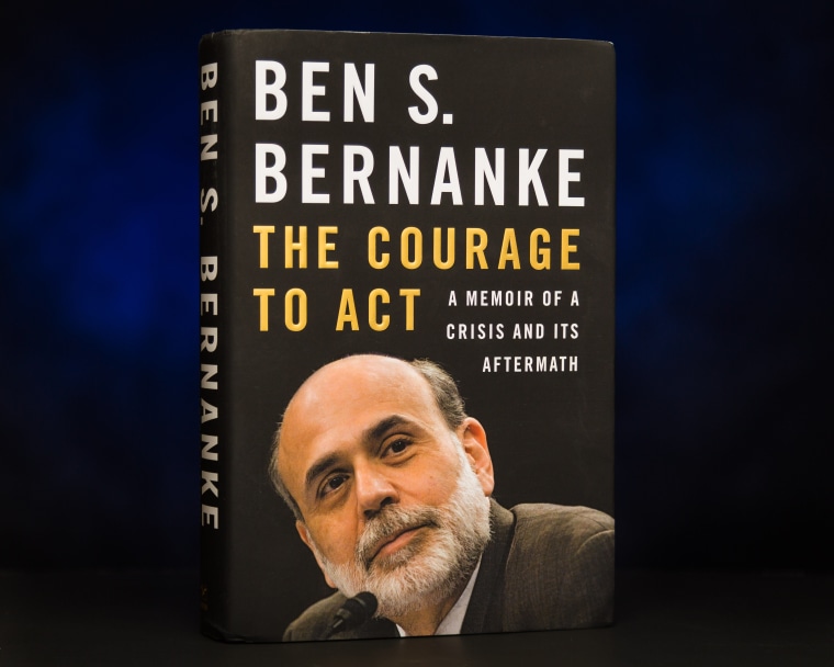 Image: New Ben Bernanke book