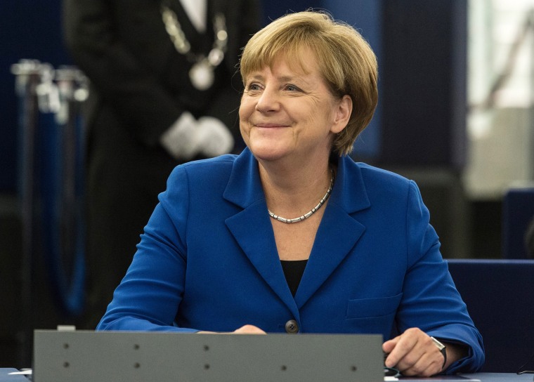 Image: Angela Merkel