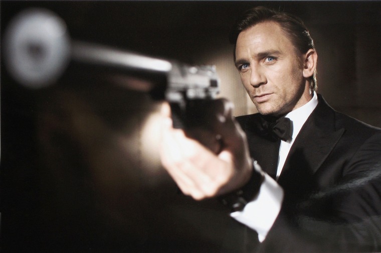 Image: FILE PHOTO:  'Skyfall