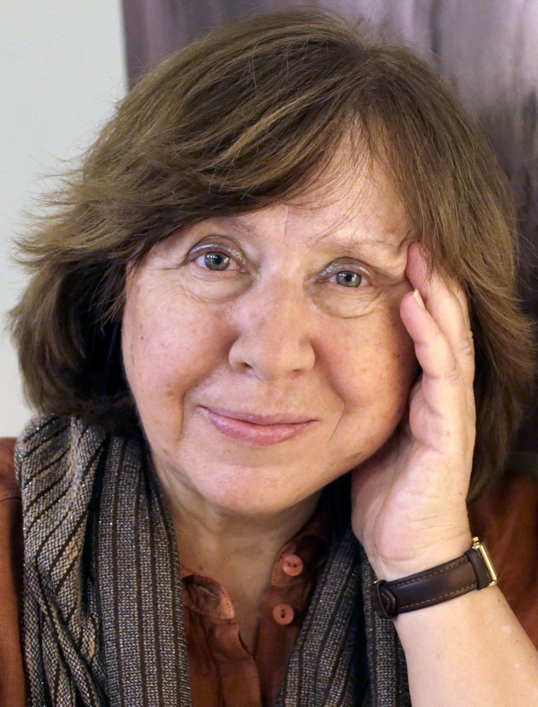 Image: Svetlana Alexievich