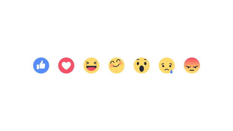 Facebook Reactions