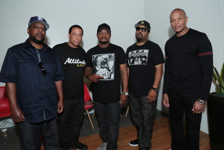 MC Ren, Dj Yella, F. Gary Gray, Ice Cube, Dr. Dre