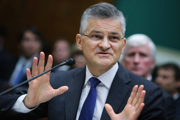 Image: Volkswagen America CEO Michael Hotrn Testifies At House Hearing On Emissions Cheating Scandal