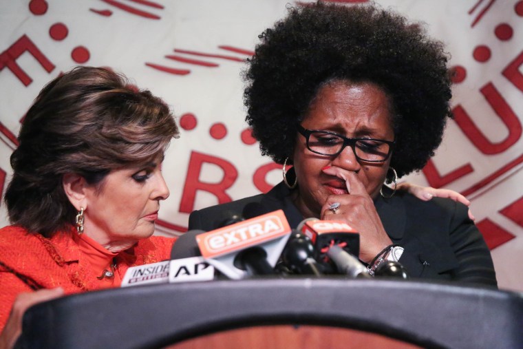 Image: Gloria Allred Holds Press Conference With New Alleged Victims In The Bill Cosby Scandal