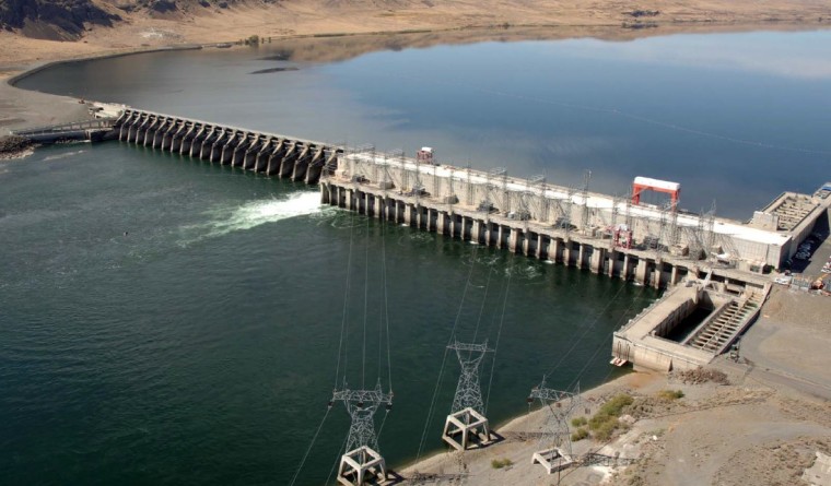 IMAGE: Priest Rapids Dam