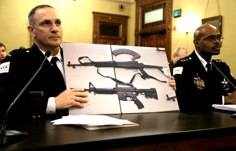 Image: Chicago assault weapon ban Supreme Court 