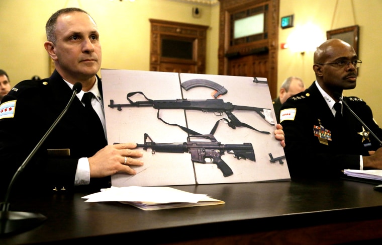 Image: Chicago assault weapon ban Supreme Court