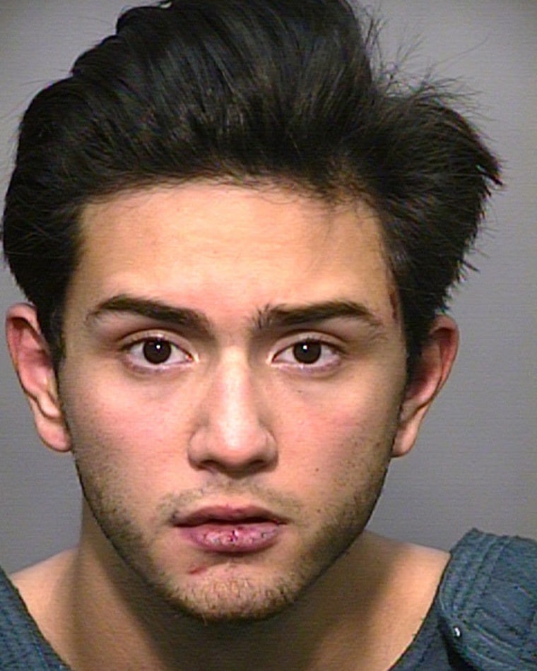 Image: Northern Arizona University released booking photo of suspected gunman Steven Jones