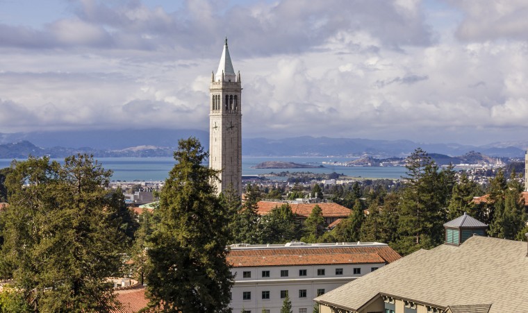 Campanile at the University of California at Berkeley