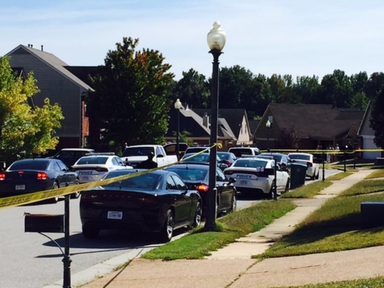 IMAGE: Memphis street where police Officer Terence Olridge was shot