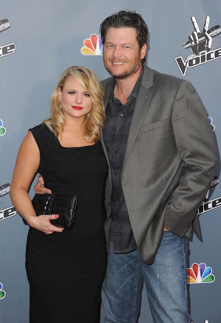 Image: Screening Of NBC's "The Voice" Season 4 - Arrivals