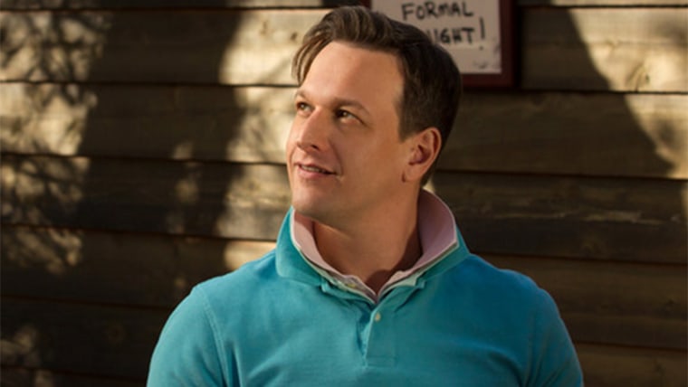 In "Wet Hot American Summer: First Day of Camp," Josh Charles' character is the ultimate snooty rich kid — as evidenced by his triple popped collar.