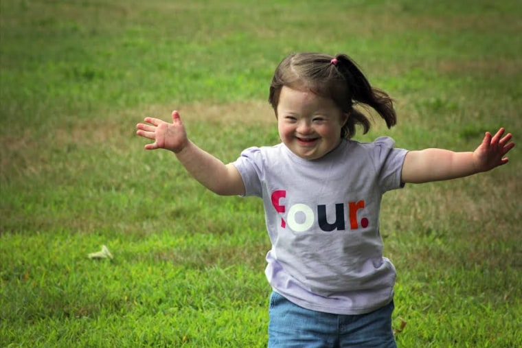 Photographer Laura Kilgus captured children with Down syndrome in a photo series