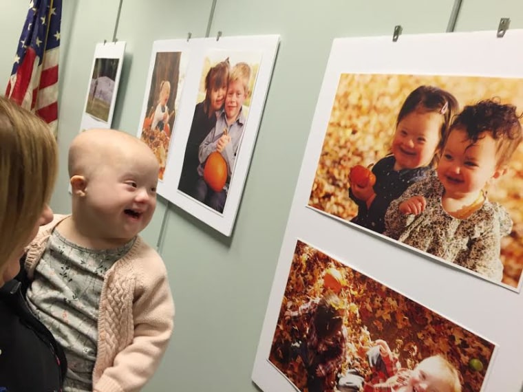 Photographer Laura Kilgus captured children with Down syndrome in a photo series