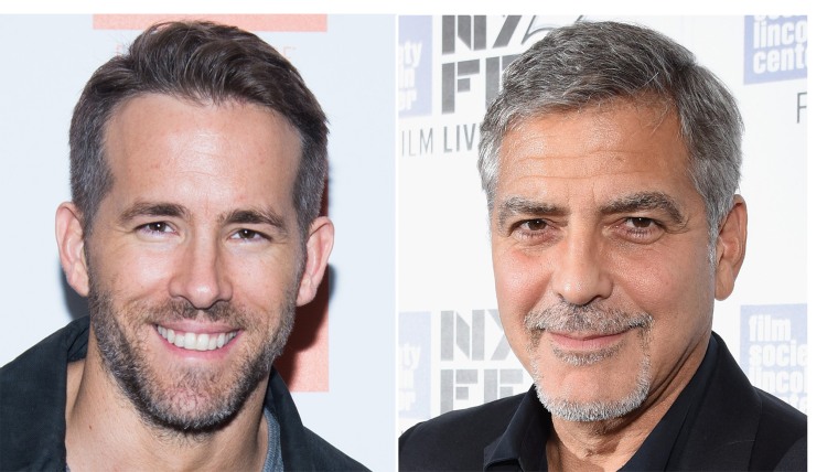 Ryan Reynolds, George Clooney