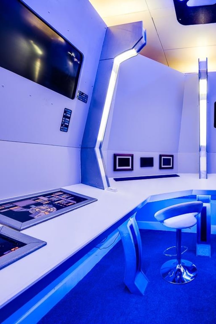 star trek house uk