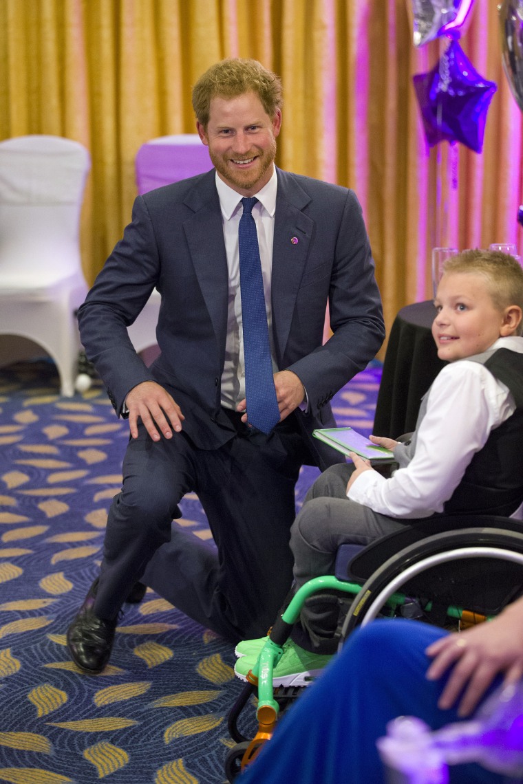 Image: Prince Harry Attends The WellChild Awards Ceremony