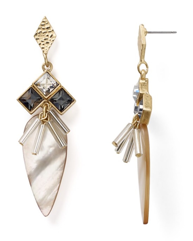 Dylan Gray Mother of Pearl Dangle Earrings