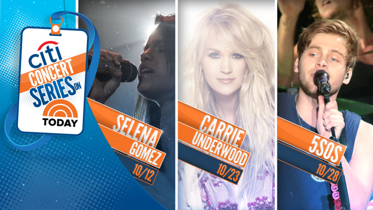 Selena, Gomez, Carrie Underwood, 5 Seconds of Summer