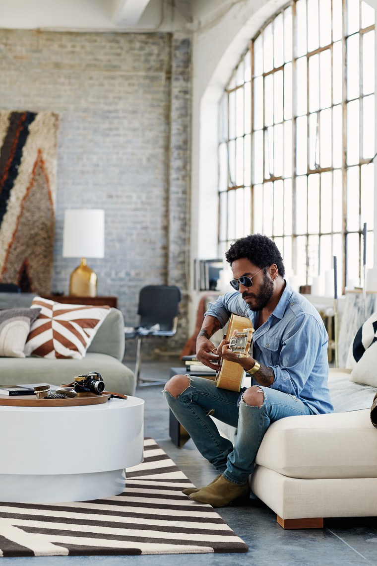 Lenny Kravitz Interior Designer Check