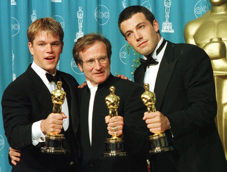 Image: Matt Damon, Ben Affleck, Robin Williams